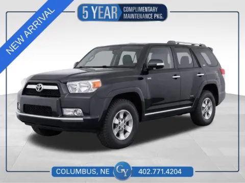 Black 2011 Toyota 4Runner SR5 for sale in Columbus, NE
