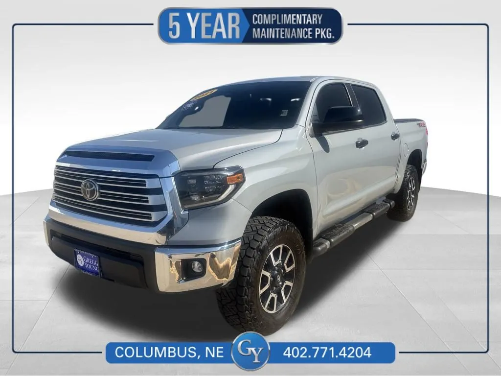 Gray 2021 Toyota Tundra Limited for sale in Columbus, NE