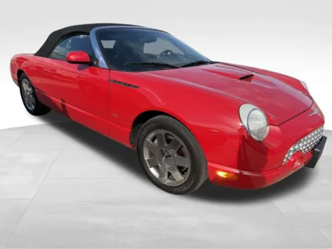 More photos of 2003 Ford Thunderbird at Gregg Young Toyota of Columbus, NE