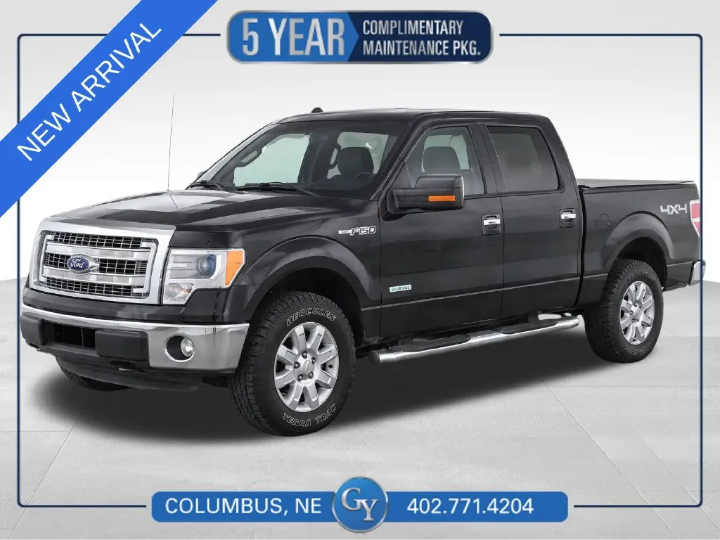 Black 2014 Ford F-150 XLT for sale in Columbus, NE