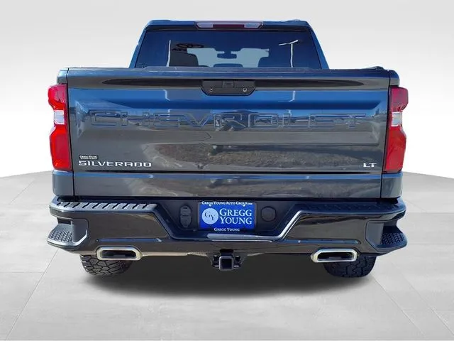 2021 Chevrolet Silverado 1500 LT Trail Boss photo 2