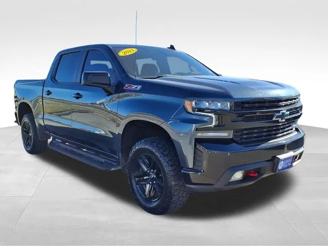 2021 Chevrolet Silverado 1500 LT Trail Boss photo 3