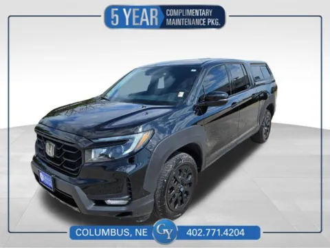 Black 2023 Honda Ridgeline Black Edition for sale in Columbus, NE