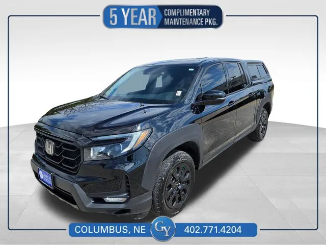 Black 2023 Honda Ridgeline Black Edition for sale in Columbus, NE