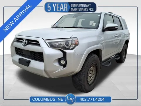 Silver 2021 Toyota 4Runner SR5 Premium for sale in Columbus, NE