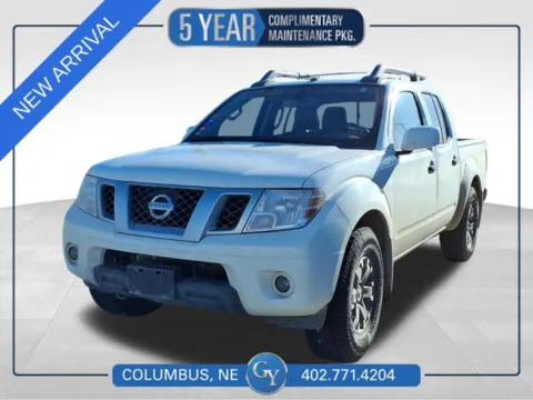 White 2020 Nissan Frontier PRO-4X for sale in Columbus, NE