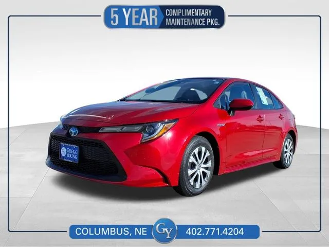 2020 Toyota Corolla Hybrid LE for sale in Columbus, NE