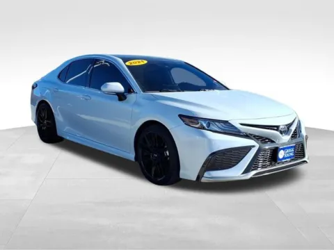 Another view of 2021 Toyota Camry XSE for sale in Columbus, NE at Gregg Young Toyota of Columbus