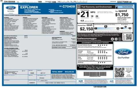 Photos of 2016 Ford Explorer XLT for sale in Columbus, NE at Gregg Young Toyota of Columbus