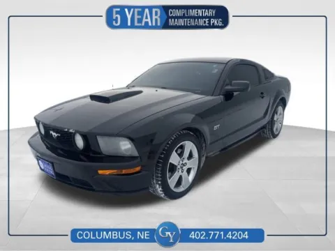 Black 2007 Ford Mustang GT Premium for sale in Columbus, NE