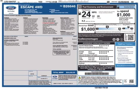 Photos of 2019 Ford Escape SEL for sale in Columbus, NE at Gregg Young Toyota of Columbus