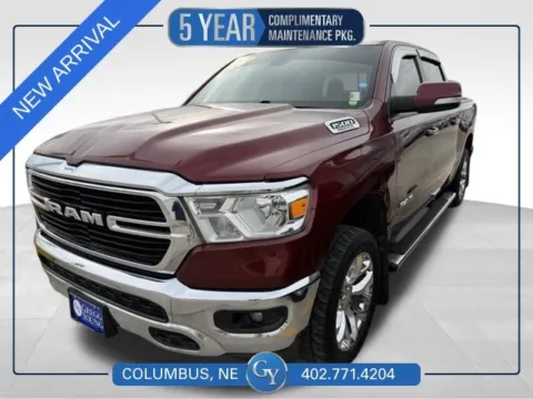 Red 2019 Ram 1500 Big Horn/Lone Star for sale in Columbus, NE