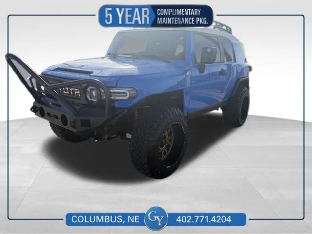Blue 2007 Toyota FJ Cruiser for sale in Columbus, NE