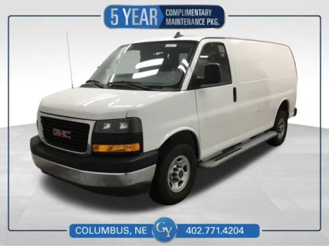 White 2023 GMC Savana 2500 Work Van for sale in Columbus, NE