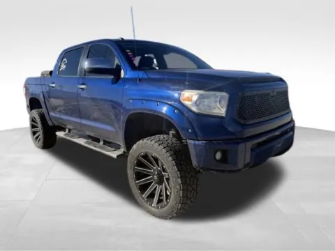 Another view of 2015 Toyota Tundra Platinum for sale in Columbus, NE at Gregg Young Toyota of Columbus