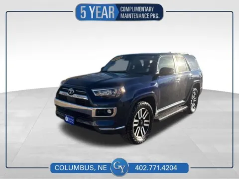 Blue 2023 Toyota 4Runner Limited for sale in Columbus, NE