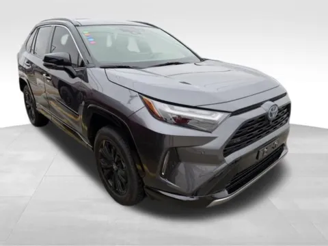 Another view of 2022 Toyota RAV4 Hybrid XSE for sale in Columbus, NE at Gregg Young Toyota of Columbus