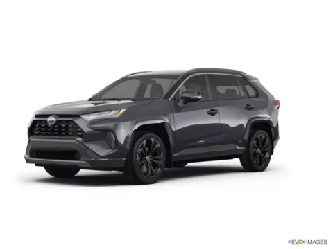 Gray 2022 Toyota RAV4 Hybrid XSE for sale in Columbus, NE