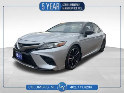 Black 2019 Toyota Camry XSE V6 for sale in Columbus, NE