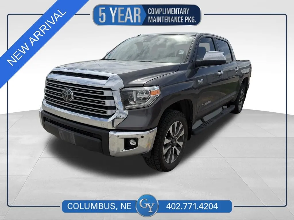 Red 2018 Toyota Tundra Limited for sale in Columbus, NE