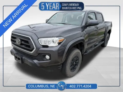 Gray 2020 Toyota Tacoma SR5 for sale in Columbus, NE