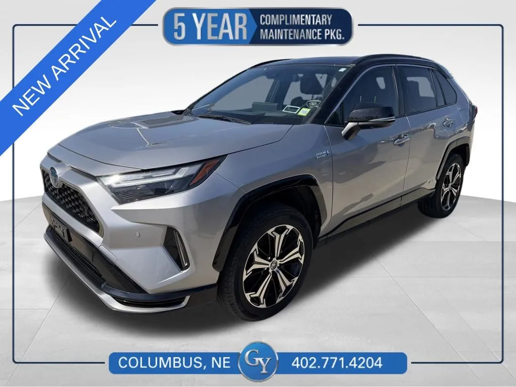 Black 2024 Toyota RAV4 Prime XSE for sale in Columbus, NE