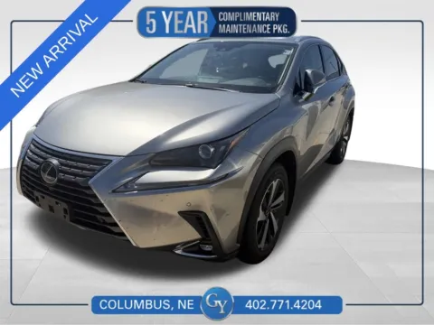Silver 2021 Lexus NX 300 Base for sale in Columbus, NE