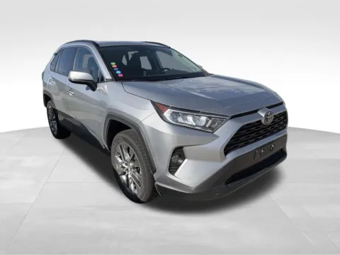 Another view of 2021 Toyota RAV4 XLE Premium for sale in Columbus, NE at Gregg Young Toyota of Columbus