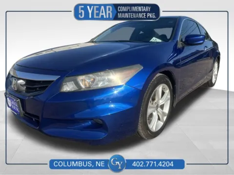 Blue 2011 Honda Accord EX-L for sale in Columbus, NE