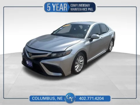 Silver 2024 Toyota Camry SE for sale in Columbus, NE