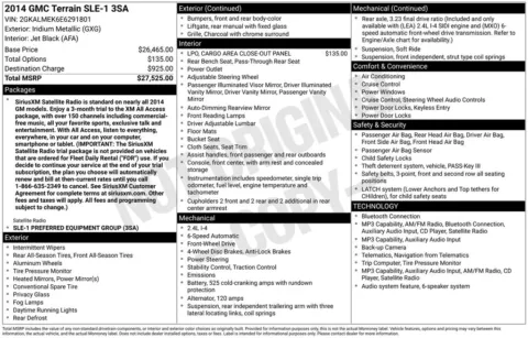 Photos of 2014 GMC Terrain SLE-1 for sale in Columbus, NE at Gregg Young Toyota of Columbus