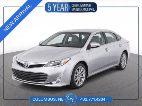 Silver 2013 Toyota Avalon for sale in Columbus, NE