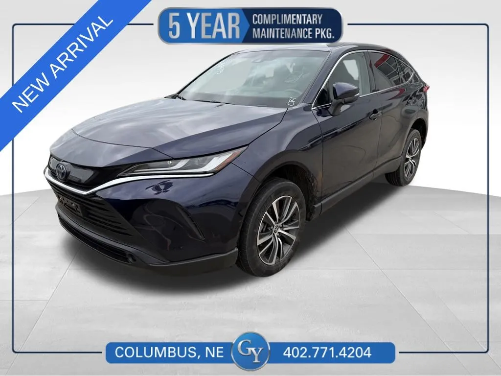 Blue 2024 Toyota Venza LE for sale in Columbus, NE