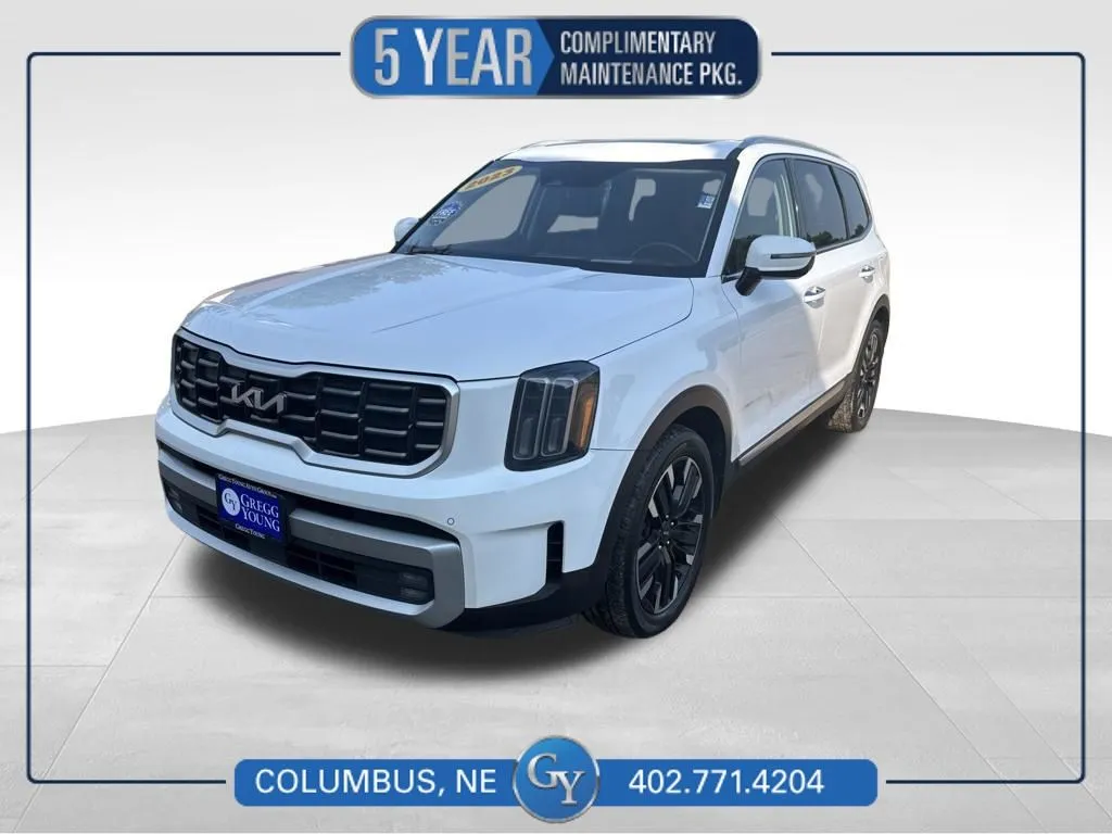 White 2023 Kia Telluride SX for sale in Columbus, NE