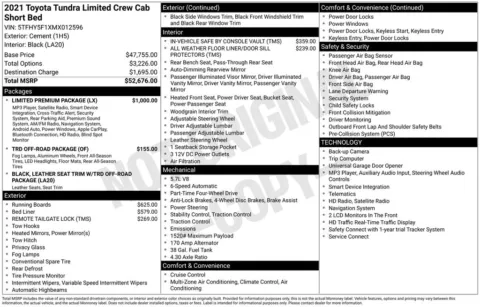 Photos of 2021 Toyota Tundra Limited for sale in Columbus, NE at Gregg Young Toyota of Columbus
