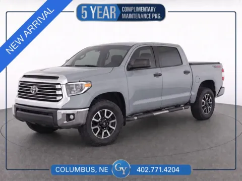 Gray 2021 Toyota Tundra Limited for sale in Columbus, NE