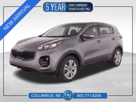 Silver 2018 Kia Sportage LX for sale in Columbus, NE