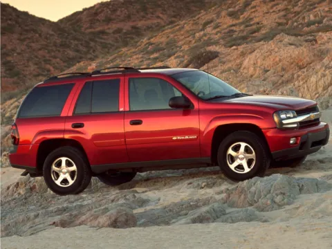 Silver 2005 Chevrolet TrailBlazer LT for sale in Columbus, NE