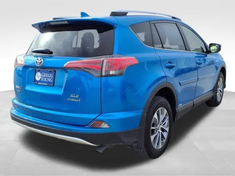 Another view of 2016 Toyota RAV4 Hybrid XLE for sale in Columbus, NE at Gregg Young Toyota of Columbus