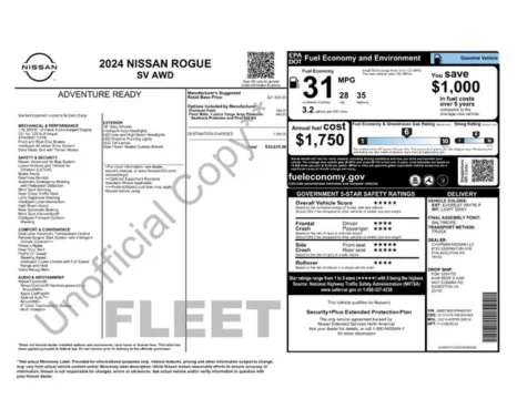 Photos of 2024 Nissan Rogue SV for sale in Columbus, NE at Gregg Young Toyota of Columbus