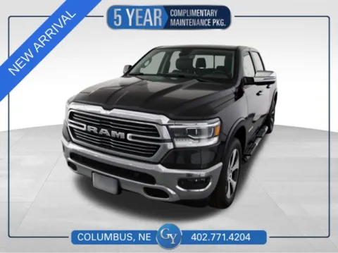 Blue 2019 Ram 1500 Laramie for sale in Columbus, NE