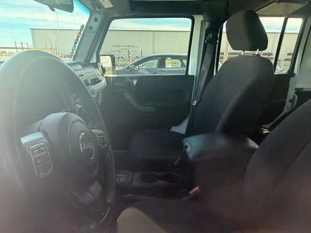 2018 Jeep Wrangler Unlimited Sport photo 2