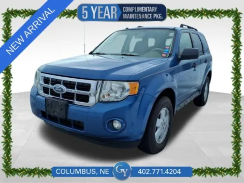 Blue 2009 Ford Escape XLT for sale in Columbus, NE