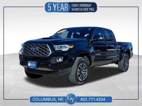 Black 2023 Toyota Tacoma for sale in Columbus, NE