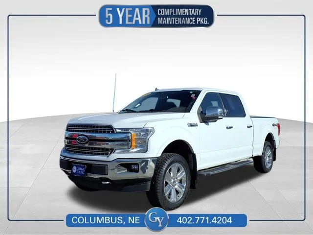 Blue 2019 Ford F-150 Lariat for sale in Columbus, NE