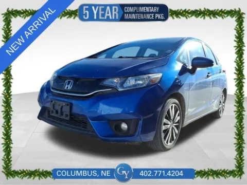 Blue 2016 Honda Fit EX for sale in Columbus, NE