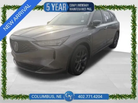 Blue 2022 Acura MDX A-Spec for sale in Columbus, NE
