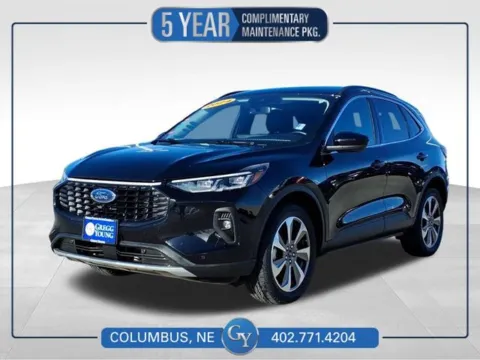Gray 2024 Ford Escape Platinum for sale in Columbus, NE