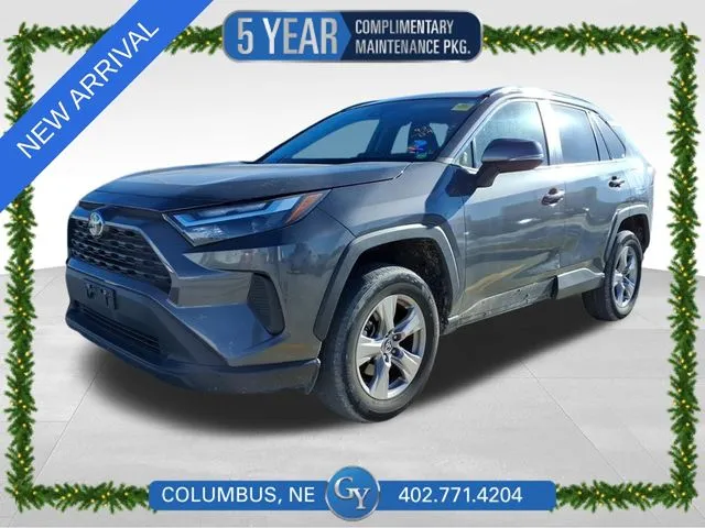 Gray 2023 Toyota RAV4 XLE for sale in Columbus, NE