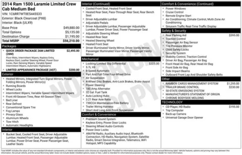 Photos of 2014 Ram 1500 Laramie Longhorn for sale in Columbus, NE at Gregg Young Toyota of Columbus